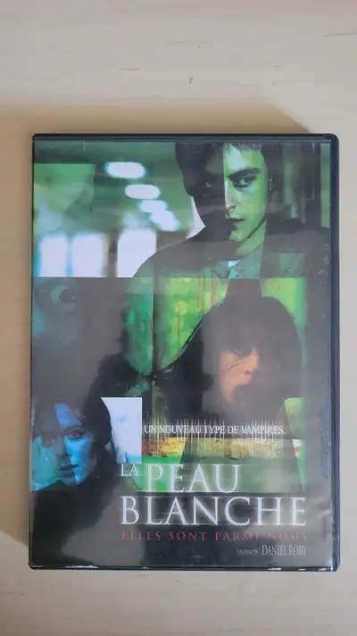 La Peau Blanche DVD, View more