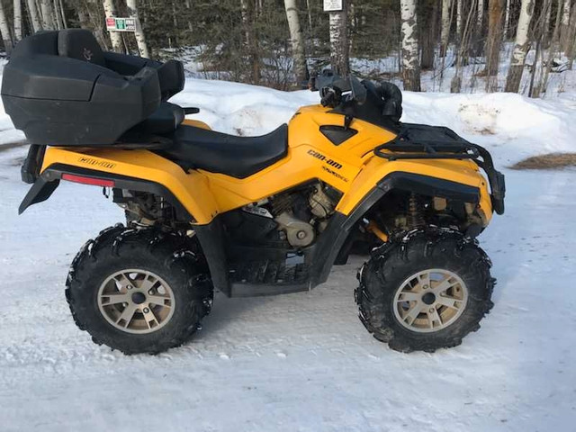 2007 Can-Am Outlander 650 in ATVs in Calgary - Image 2