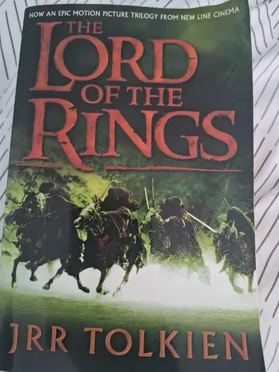 J.R.R. TOLKIEN - THE LORD OF THE RINGS, View more