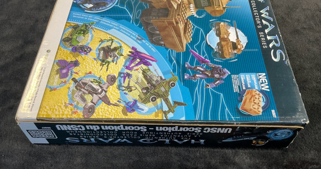 Mega Bloks Halo Wars UNSC Scorpion Set  in Toys & Games in North Bay - Image 4