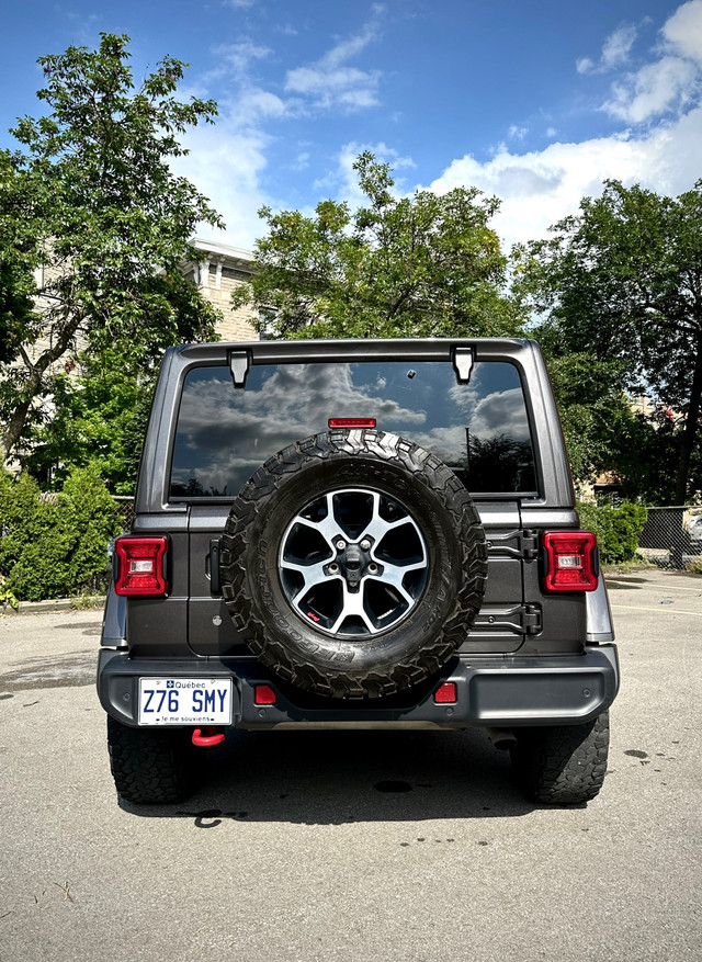 Jeep Rubicon 2019 2 portes  dans Autos et camions  à Ville de Montréal - Image 4