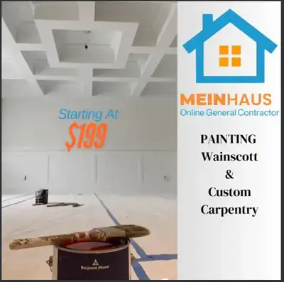 CALL/TEXT: 647-930-9066 Also Find us online by searching MEINHAUS to see our great reviews. BEST PAI...