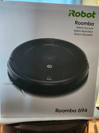 Robot aspirateur  Roomba 694