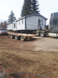 Mobile and Modular home moving780 668 9628 