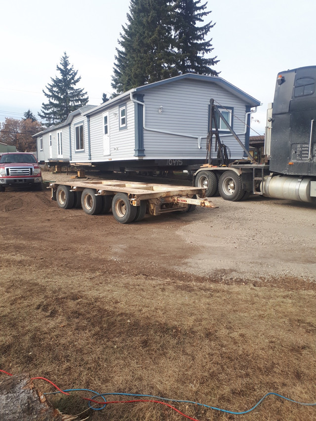 Mobile and Modular home moving780 668 9628  in Moving & Storage in Edmonton