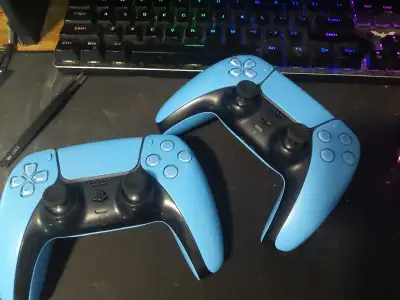 I have 2 newly refurbished PS5 controllers, newly installed TMR sticks (ginfull ds13), selling $75 e...