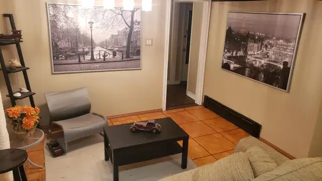 LARGE BASEMENT ROOM FOR RENT IN NORTH YORK in Room Rentals & Roommates in City of Toronto - Image 10