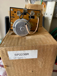 SP2238R Dryer Timer Part  