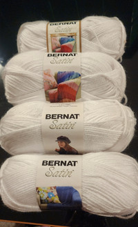 Bernat Polyester wool #4