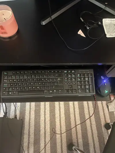️ PC + écran Samsung + clavier + souris — 250 $, View more