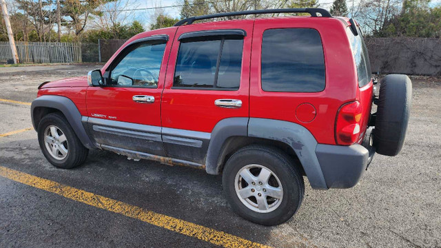 2003 Jeep Liberty Sport - 4x4 SUV dans Autos et camions  à Longueuil/Rive Sud - Image 2