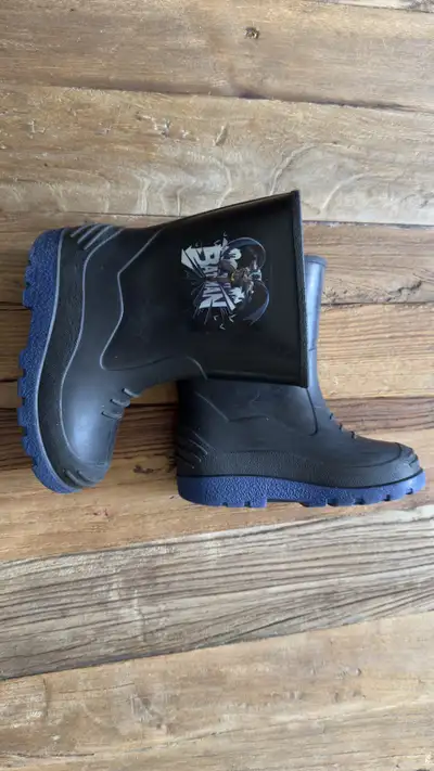 Toddler Size 10 Rain Boots, View more
