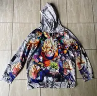 Brand of new dragon ball z pullover hoodie