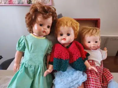 vintage dolls, View more