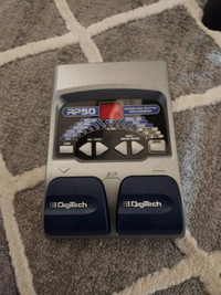 DigiTech RP50 modeling guitar processor effect pedal