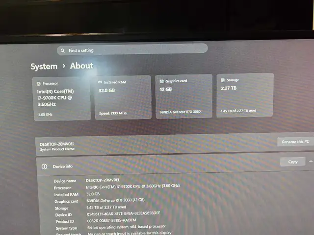 Gaming Tower $1500 OBO506281815264481281