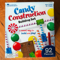 Candy Construction building set