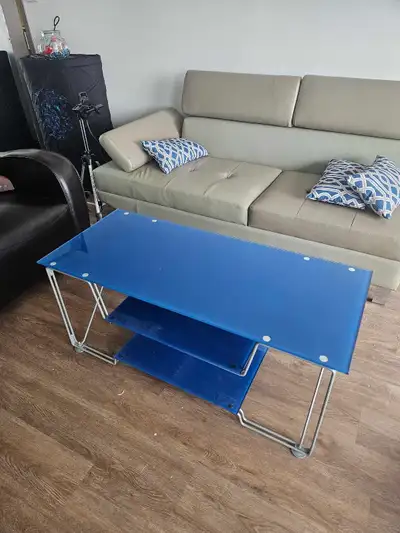 Glass Coffee/Tv Table , View more