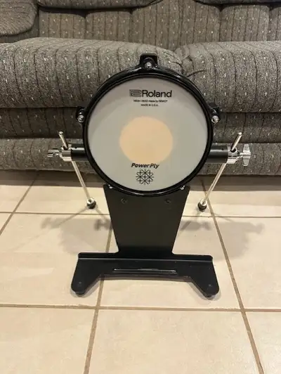 Roland KD‐85 Electronic Kick Drum Pad – Excellent Condition, View more