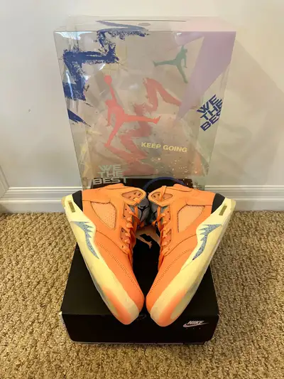 Jordan 5 D.J KHALED X CRIMSON BLISS - Size: 10.5 - Condition: DeadStock - Price: $ 550 . . . #ottawa...