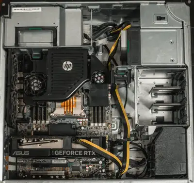Desktop Workstation, RTX 4060, HP Z620, E5-2697 v2, 32Gb, View more