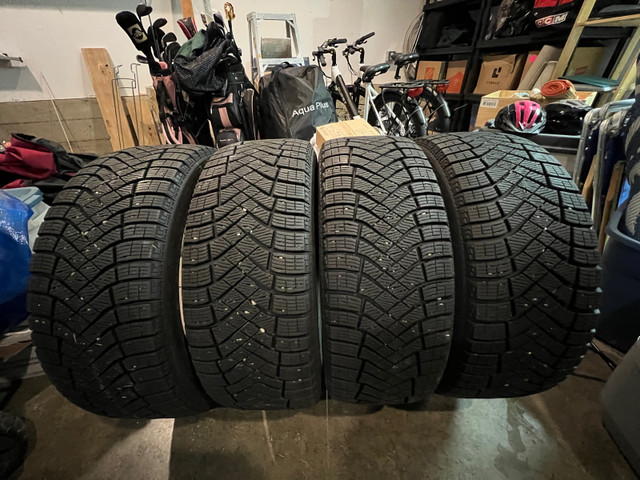 Pirelli Winter Tires 225/45/R19 only used 3 months in Tires & Rims in Victoria - Image 4