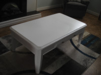 White Coffee & End Table