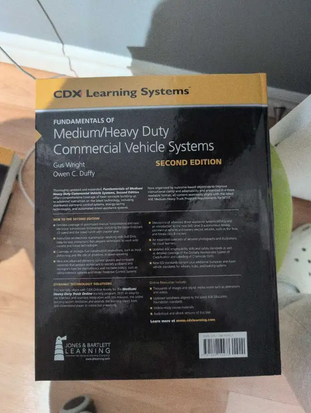 Medium/Heavy Duty Commercial Vehicle Systems in Textbooks in City of Toronto - Image 3