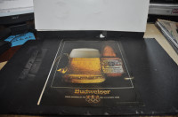 Beer French & english publicity vintage 1973 + lot of 7 molson l