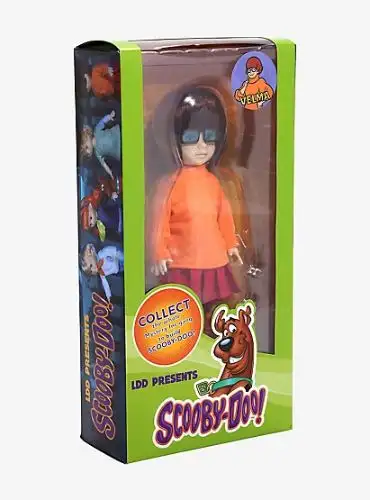 Mezco Toys Living Dead Dolls LDD Scooby Doo Build A Scooby Velma, View more