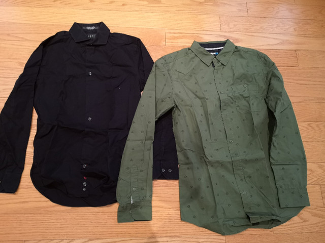 Men's Size Small Dress shirts, Flannel Shirt & Hoodie & Sweater in Men's in Markham / York Region