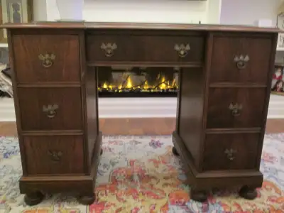 Urgent - Beautiful Walnut Desk, View more