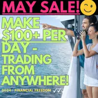 **SPECIAL SALE! MAKE $100+/DAY WITH TRADING - UNDER 1 HOUR!**