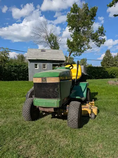 John Deere LX188 Tractor, View more