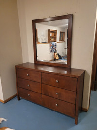 Bedroom set, queen with dressing table