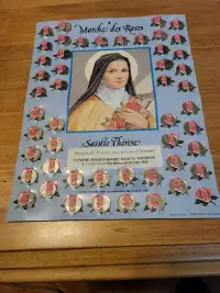 Pour une prière ou miracle ... Marche des Roses Saint-Therese 