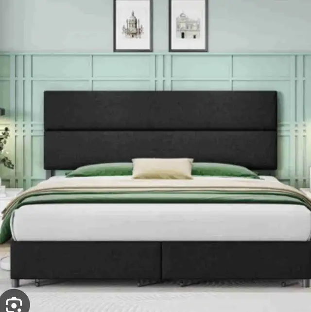 queen bed 
