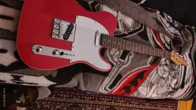 telecaster harley benton te62 DB de luxe, View more