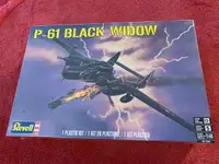 Plastic Airplane Kit - Revell P-61 Black Widow 1/48 Scale