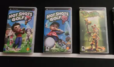 Playstation Portable  PSP  Games, View more
