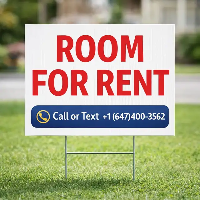 Room For Rent