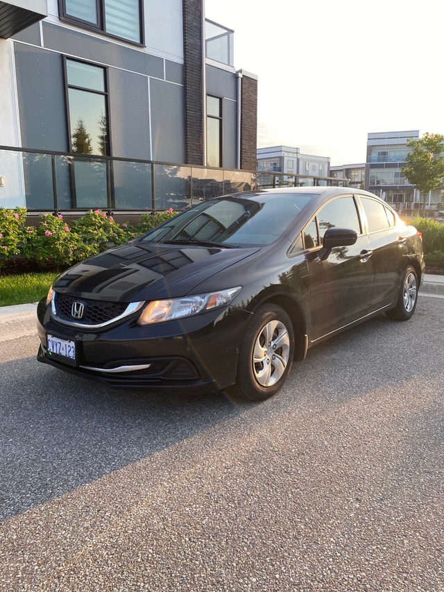 Honda Civic 2014- Great Condition  in Cars & Trucks in Barrie - Image 3