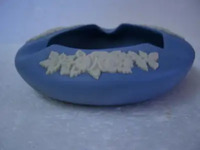 VINTAGE ECANADA ART POTTERY JASPERWARE ASHTRAY, View more