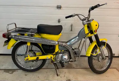 1970 Honda CT90 Complete restoration including full engine rebuild, top and bottom end. This is a ni...