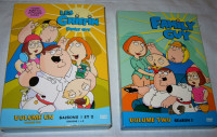 Coffret série animée : Les Griffin , Family Guy 24$ ch