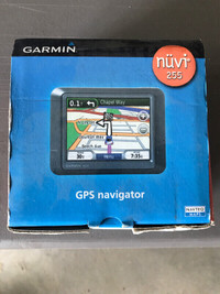 Garmin  NUVI 255 GPS for vehicle