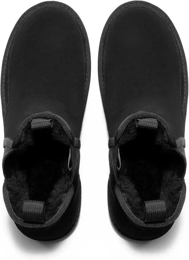 Bruno Marc Winter Snow Boots Rugged Suede in Men's Shoes in Oakville / Halton Region - Image 5