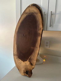 Charcuterie Board or table decoration - Live Edge 