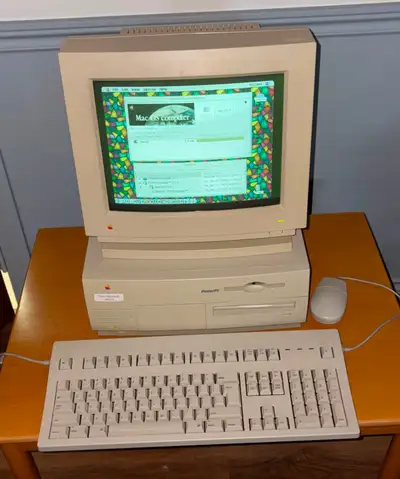 Vintage Apple Power Macintosh 7600/132, View more