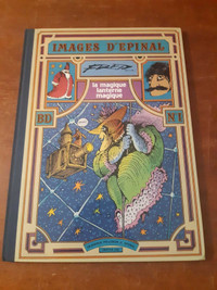 Fred (Philémon) Bandes dessinées BD La magique lanterne magique 